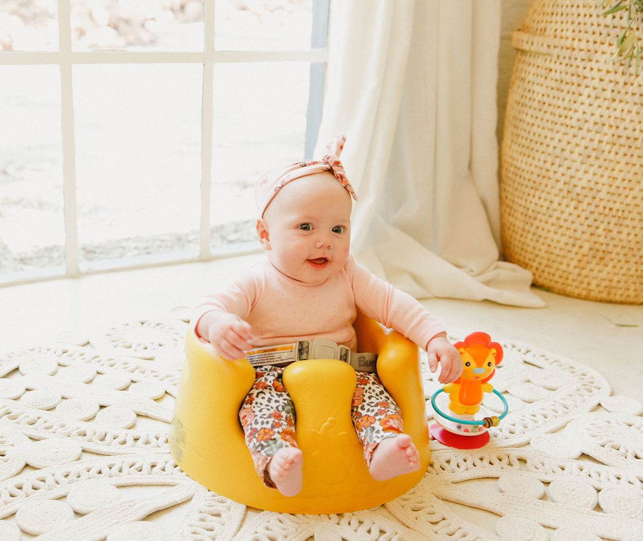 How to Teach a Baby to Sit Up on Their Own