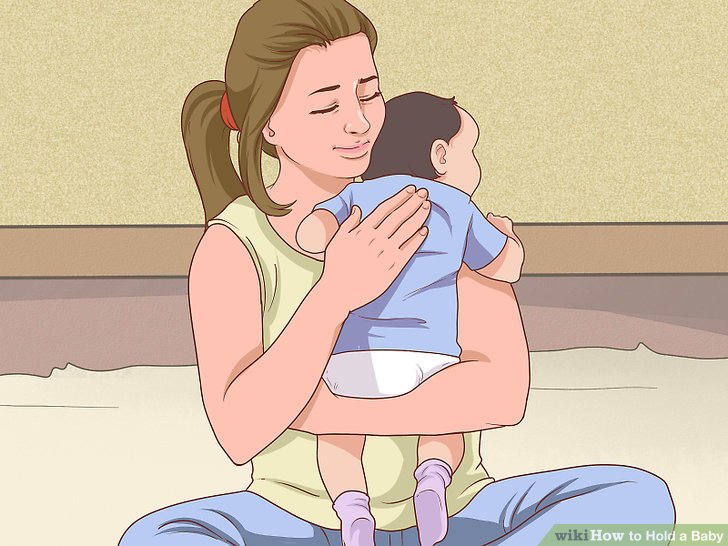 How to Hold a Baby with Proper Support
