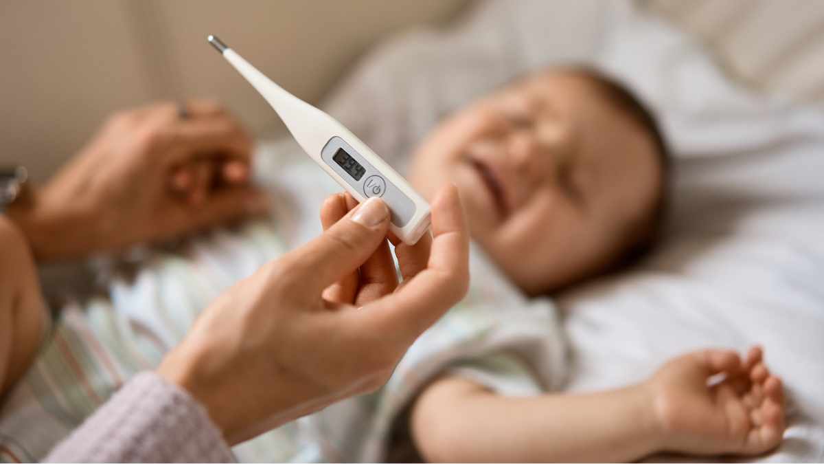 how to check if baby has a fever without a thermometer