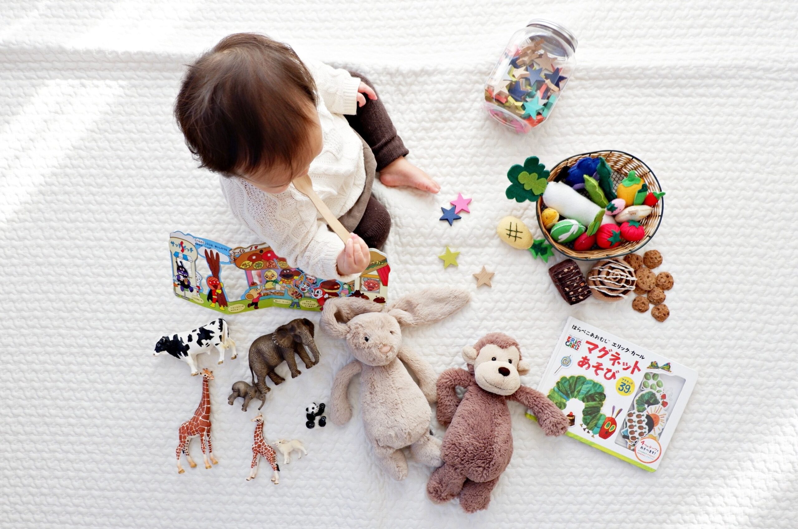 How to Play with a Baby to Boost Brain Development