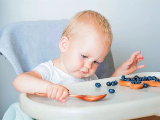 Babies fed blueberries show fewer allergy symptoms, study finds