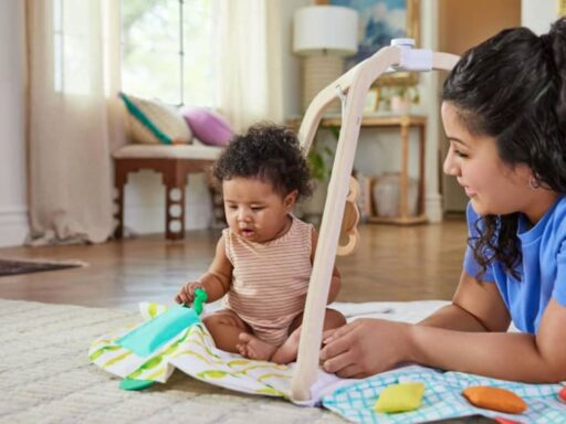 The Rise of the Smart Nursery Is a High Tech Play Gym Worth It