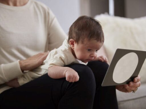 Tummy Time in the Digital Age
